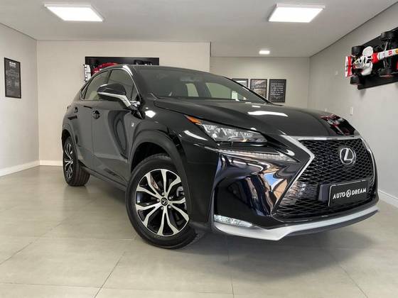 LEXUS NX 200T 2.0 F-SPORT 4X4 16V TURBO GASOLINA 4P AUTOMÁTICO